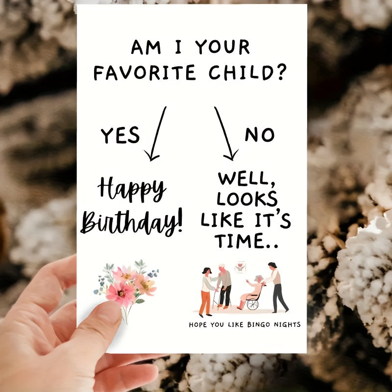 Funny Favorite Child Card