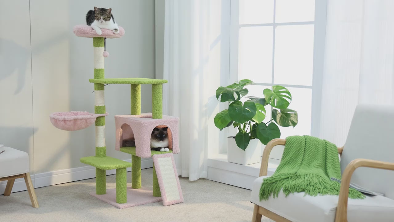 Petalora Flower Cat Tree