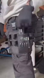 Multi-Pocket Tool Pouch