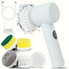 HighPeak SpinScrub 5in1 Electric Cleaning Brush 