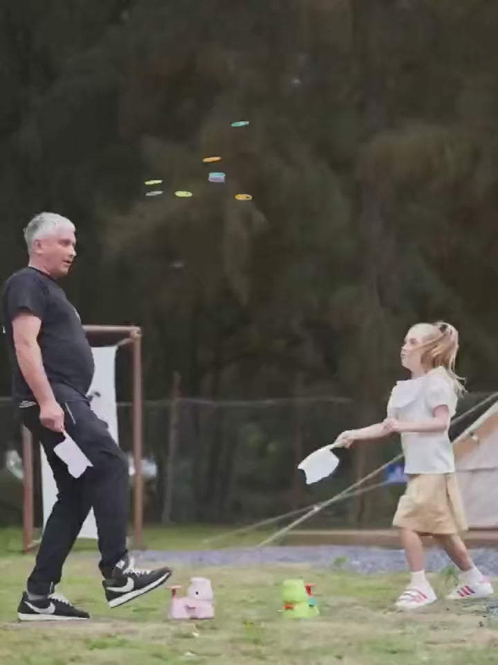 Flying Disc Launcher Toy