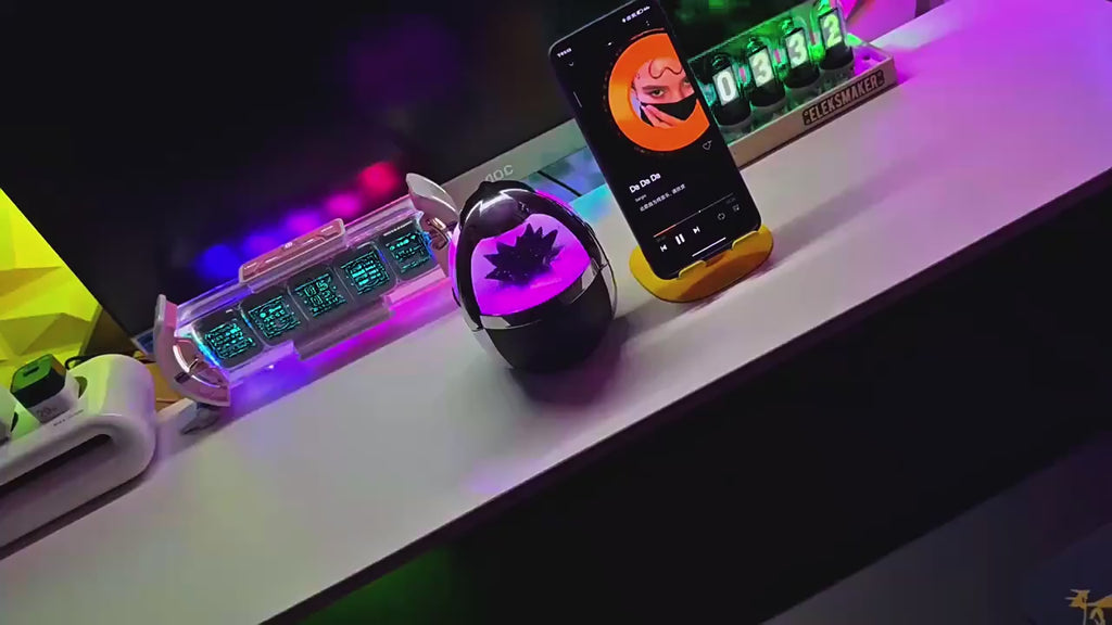 SonicBloom - Magnetic Fluid Bluetooth Speaker