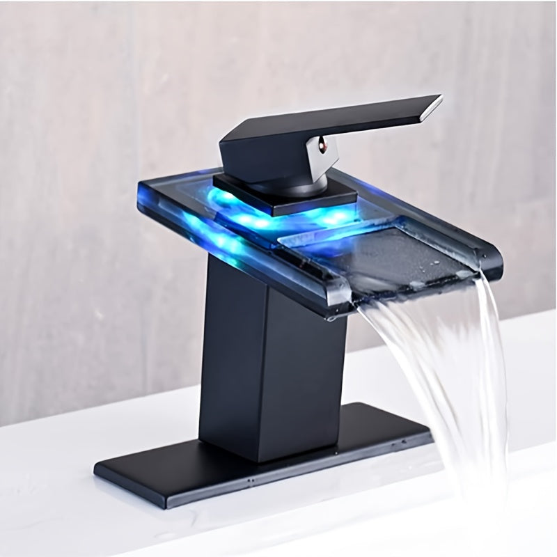 LumaFlow LED Bathroom Faucet