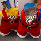 Santa Pants Gift Bags