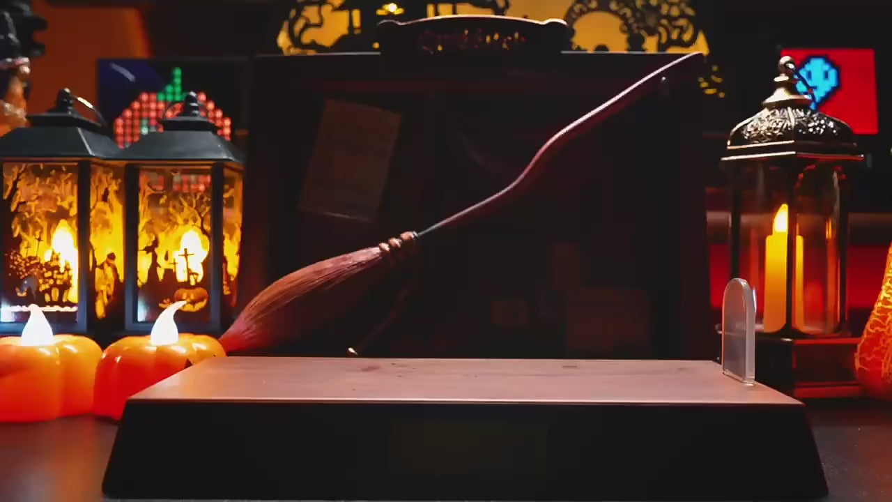 Levitating Broom Pen