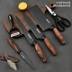ForgePro 6Piece Knife Set