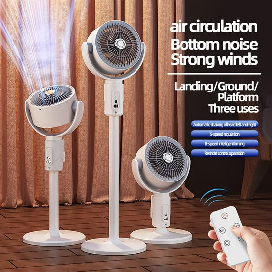 Adjustable Height Fan