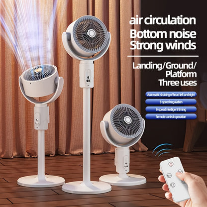 Adjustable Height Fan
