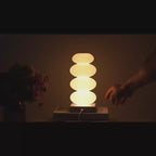 Stacked Pebble RGB Lamp
