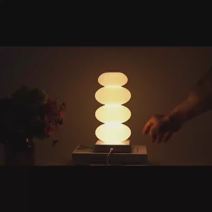 Stacked Pebble RGB Lamp