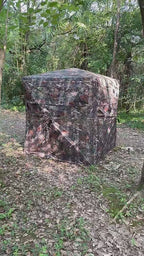 360° One-Way Camo Tent
