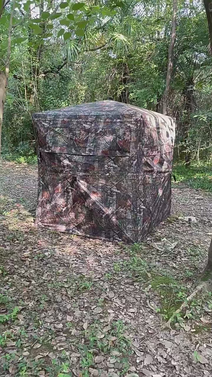360° One-Way Camo Tent