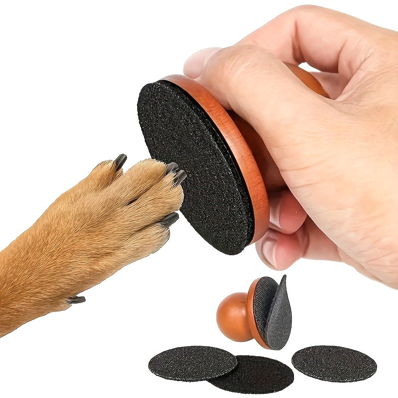 Pet Nail File Pad