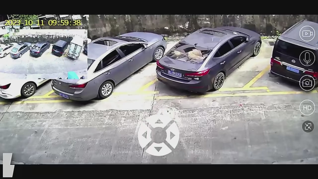 Rotating Dome Camera