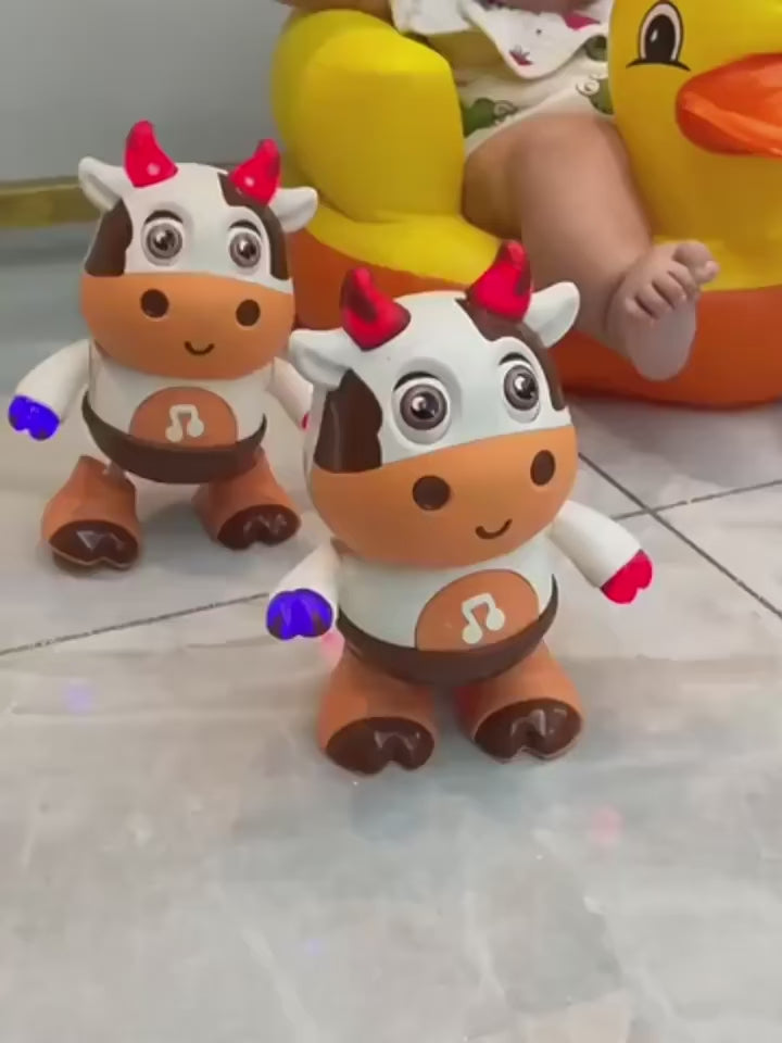 Dancing Cow Toy