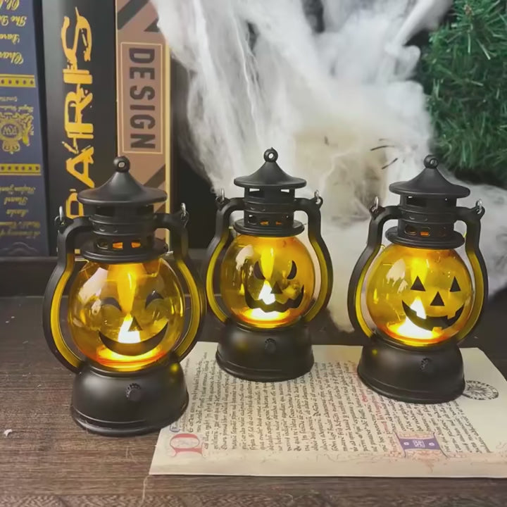 Pumpkin Lantern Light