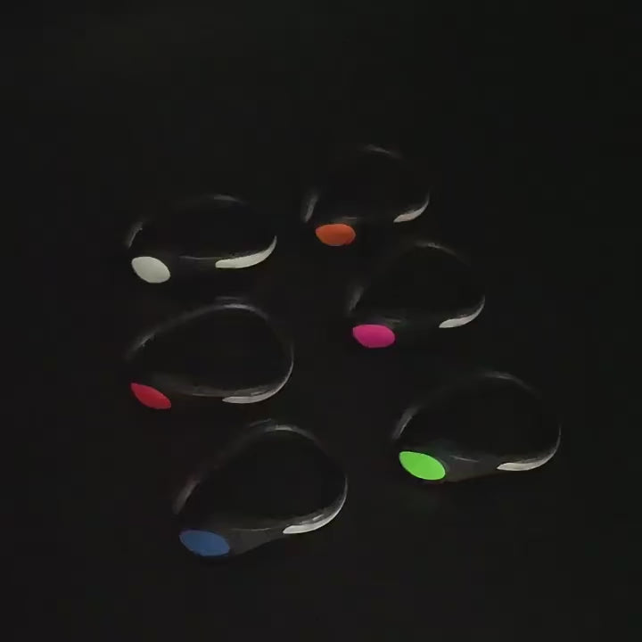 LED Shoe Clip