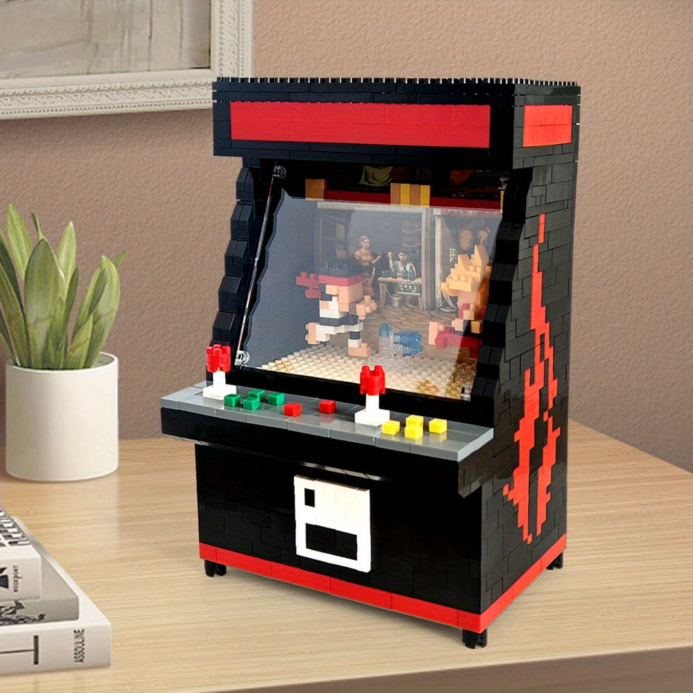 Arcade Block Fighter Console