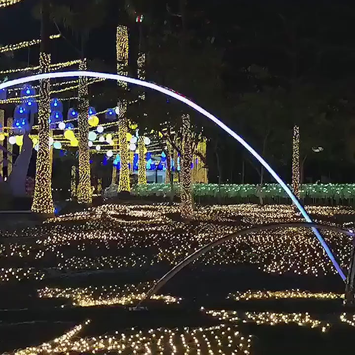 LED Fence Net Lights