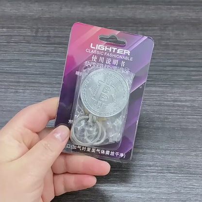 Bitcoin Flame Lighter
