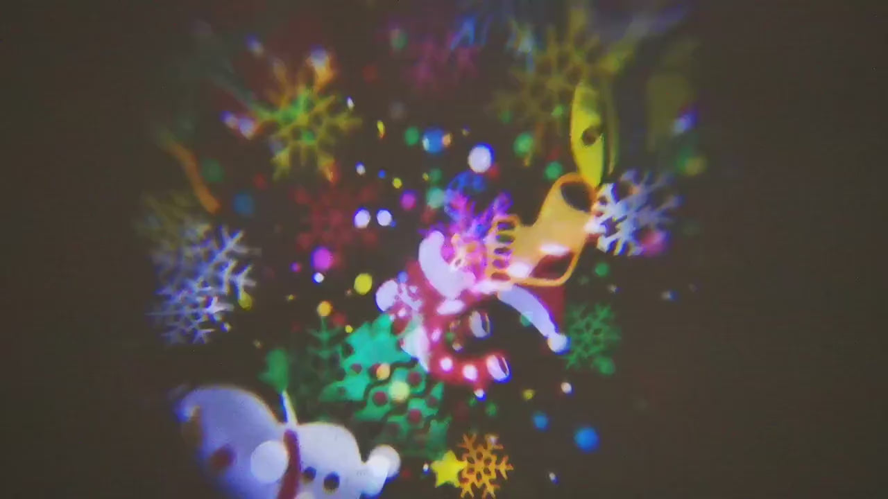 Christmas Lights Projector