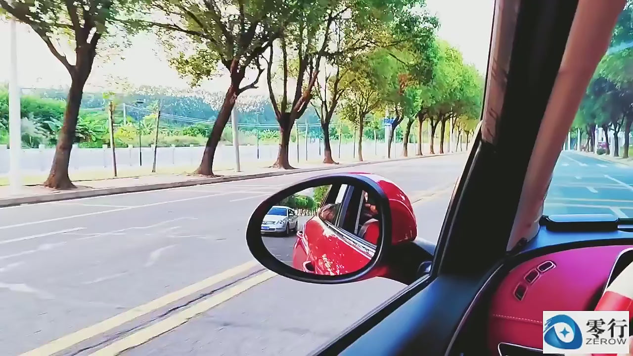 Blind Spot Light Indicator