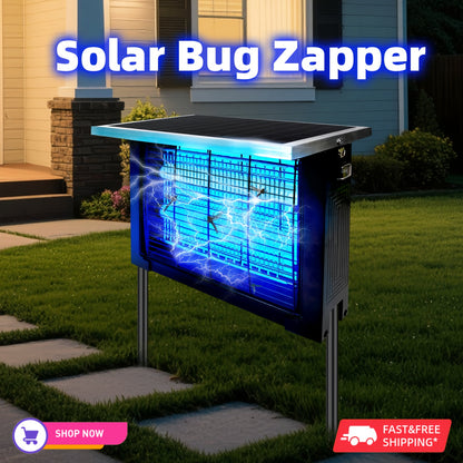 Solar Bug Zapper