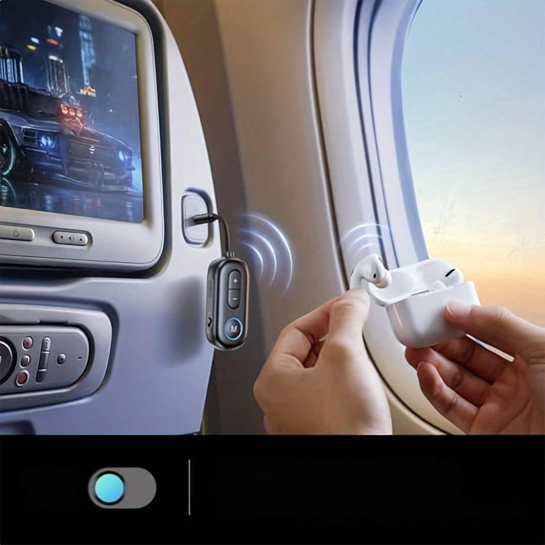 Wireless Audio Adapter Airplanes