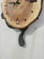 Swinging Cat Wall Clock