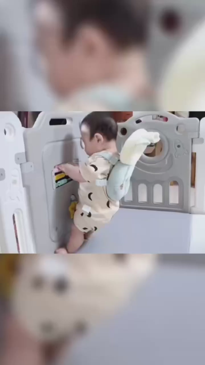 Baby Head Protector Backpack Pillow