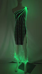 Lumina Fiber Dress