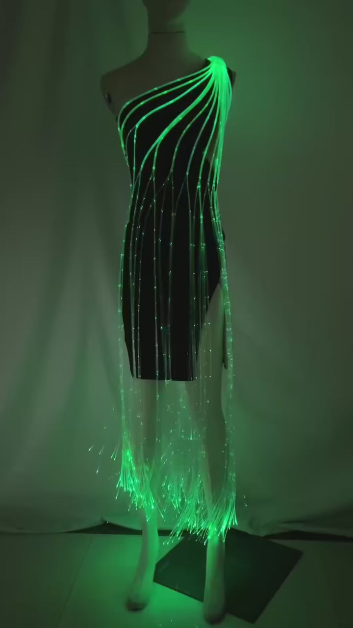 Lumina Fiber Dress