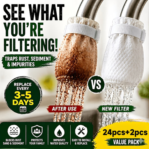 Faucet Filter Bags