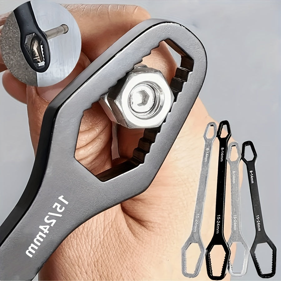 Portable Double End Wrench