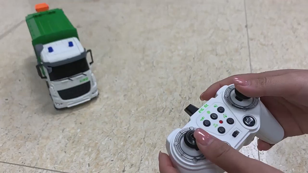 Remote Control Garbage Truck