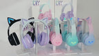 RGB Cat Headphones