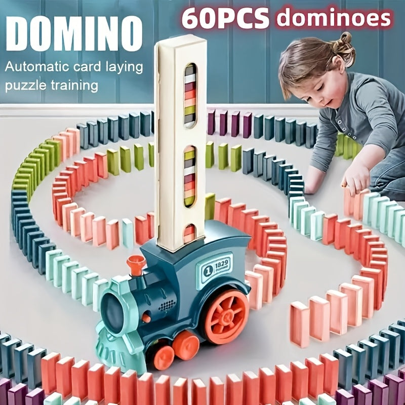 Domino Train Set Toy