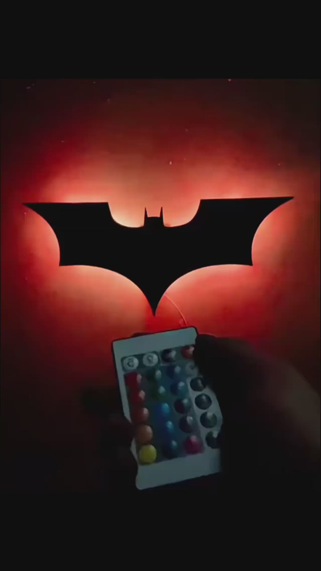 Bat LED Wall Light