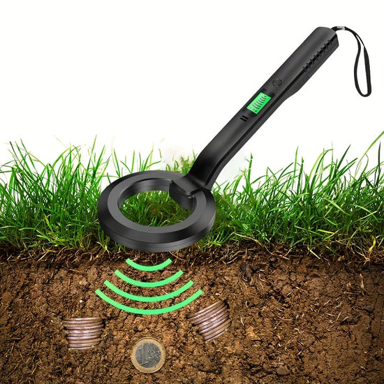 Portable Metal Detector