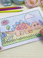 Animal Coloring Book Set