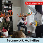 Inflatable Antler Ring Toss Game