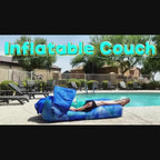 Inflatable Canopy Lounger