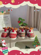 Christmas Reindeer Slippers