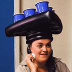 Inflatable Beer Pong Hat