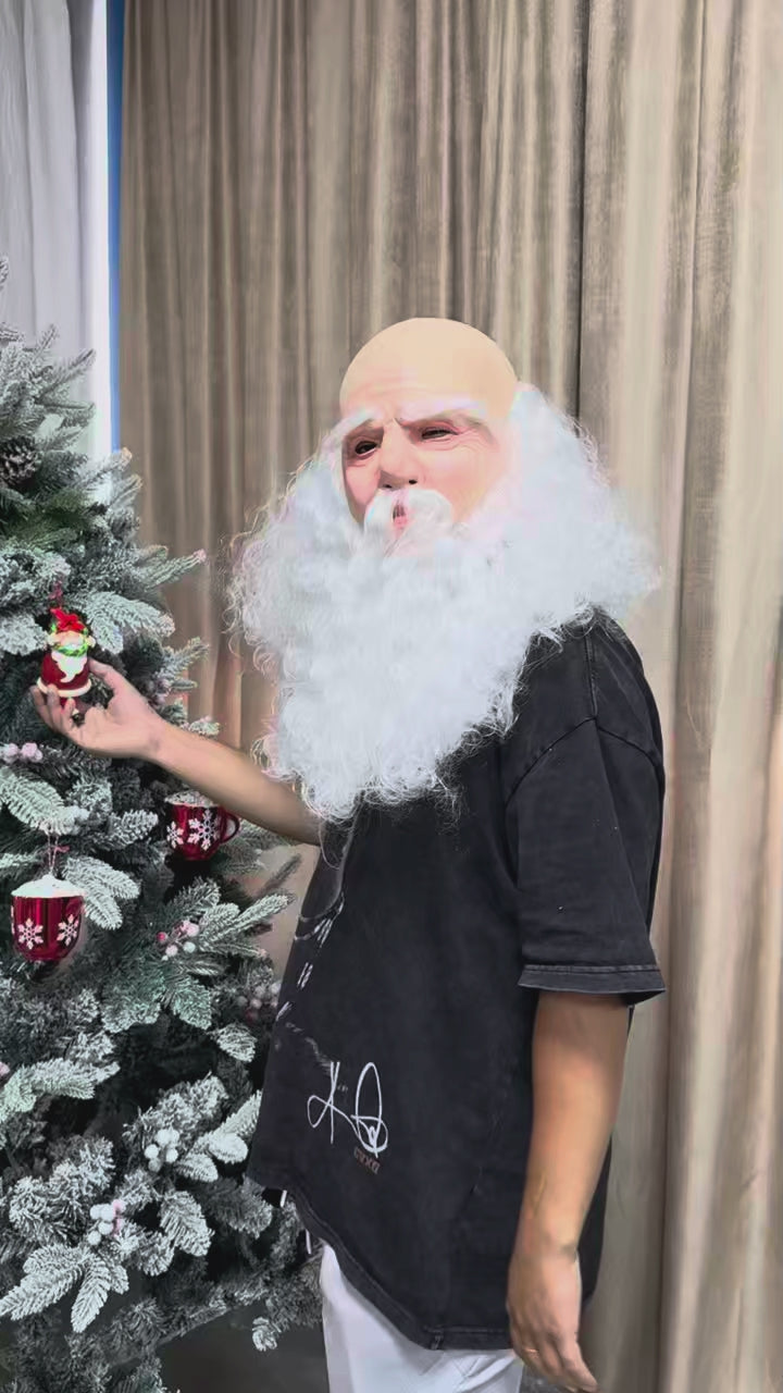 Christmas Santa Mask