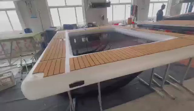 Floating Yacht Pool Dock