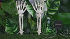 Solar Skeleton Hand Lights