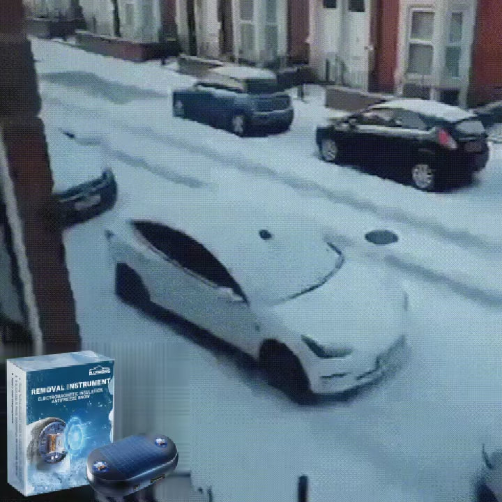 Car Window Defroster Device