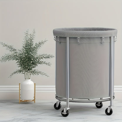 Rolling Laundry Basket w Wheels