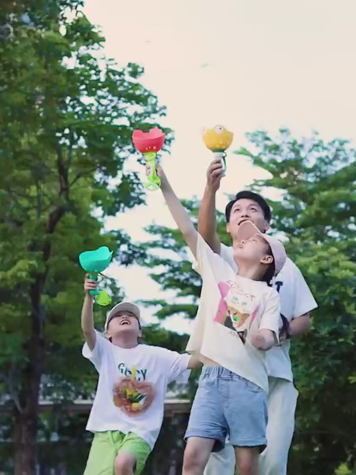 Flying Disc Launcher Toy